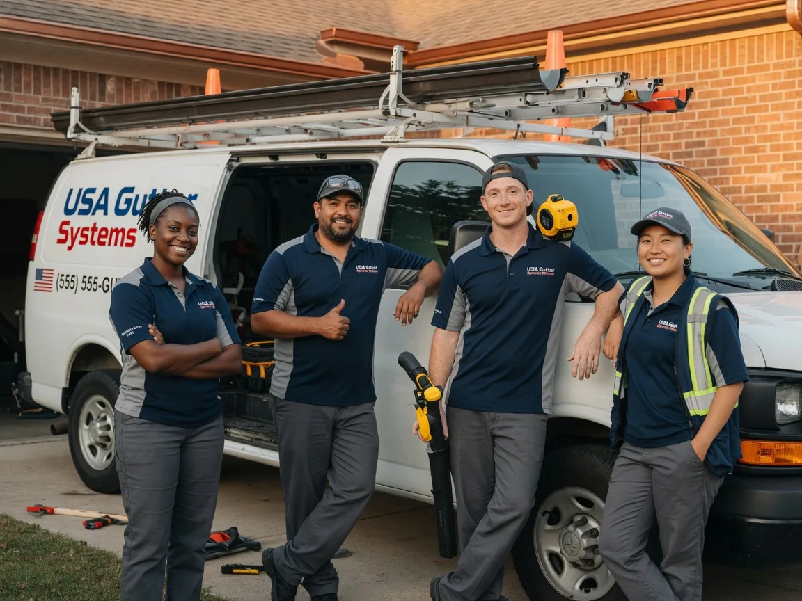 Gutter Installation company in Palmdale, CA